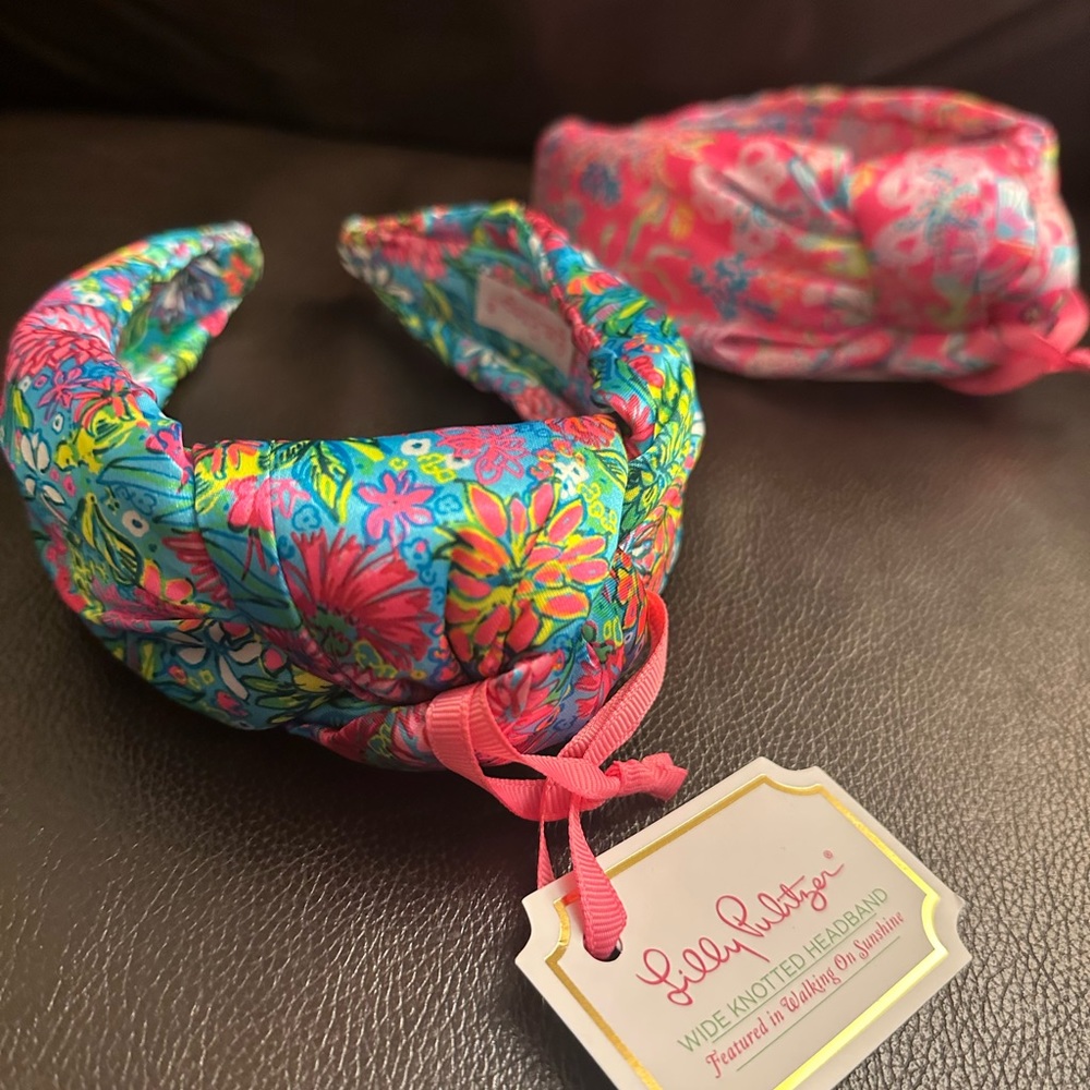 Set of two Lilly Pulitzer headbands